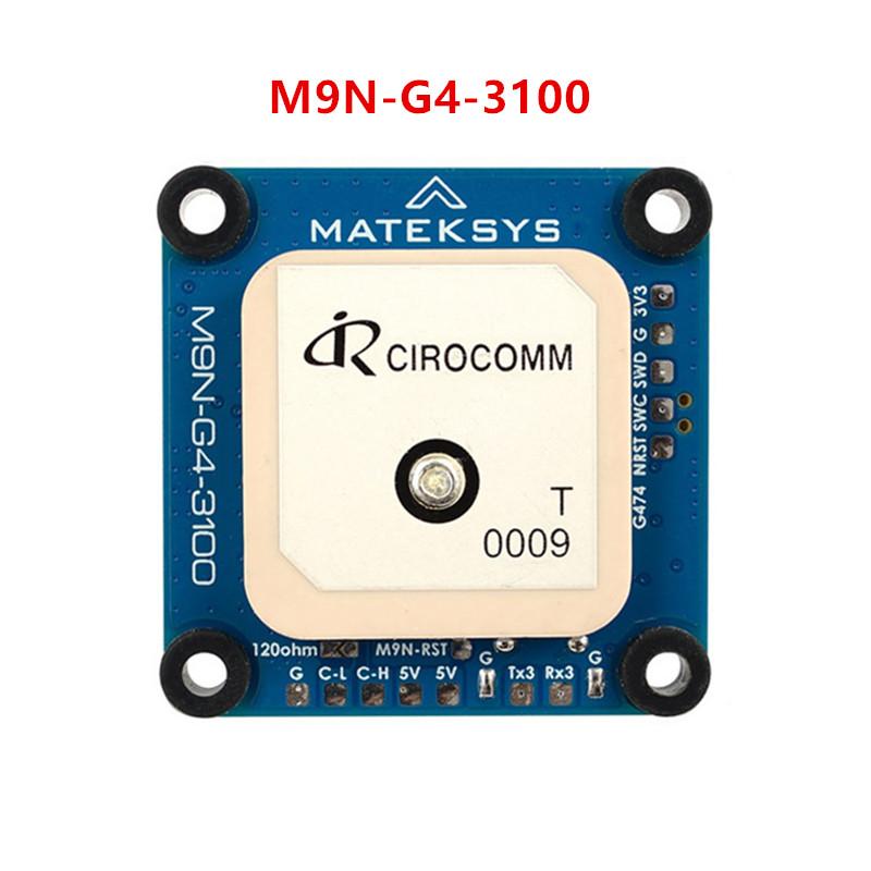

Модуль GNSS GPS Mateksys M9N-G4-3100 для FPV дрона, БПЛА, AP_Periph, DroneCAN, CAN FD, компас RM3100, UART, MSP, сумісний з ArduPilot, INAV M9N-G4-3100