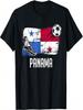Dres s vlajkou Panamy Panamský fotbalový tým Panamské tričko