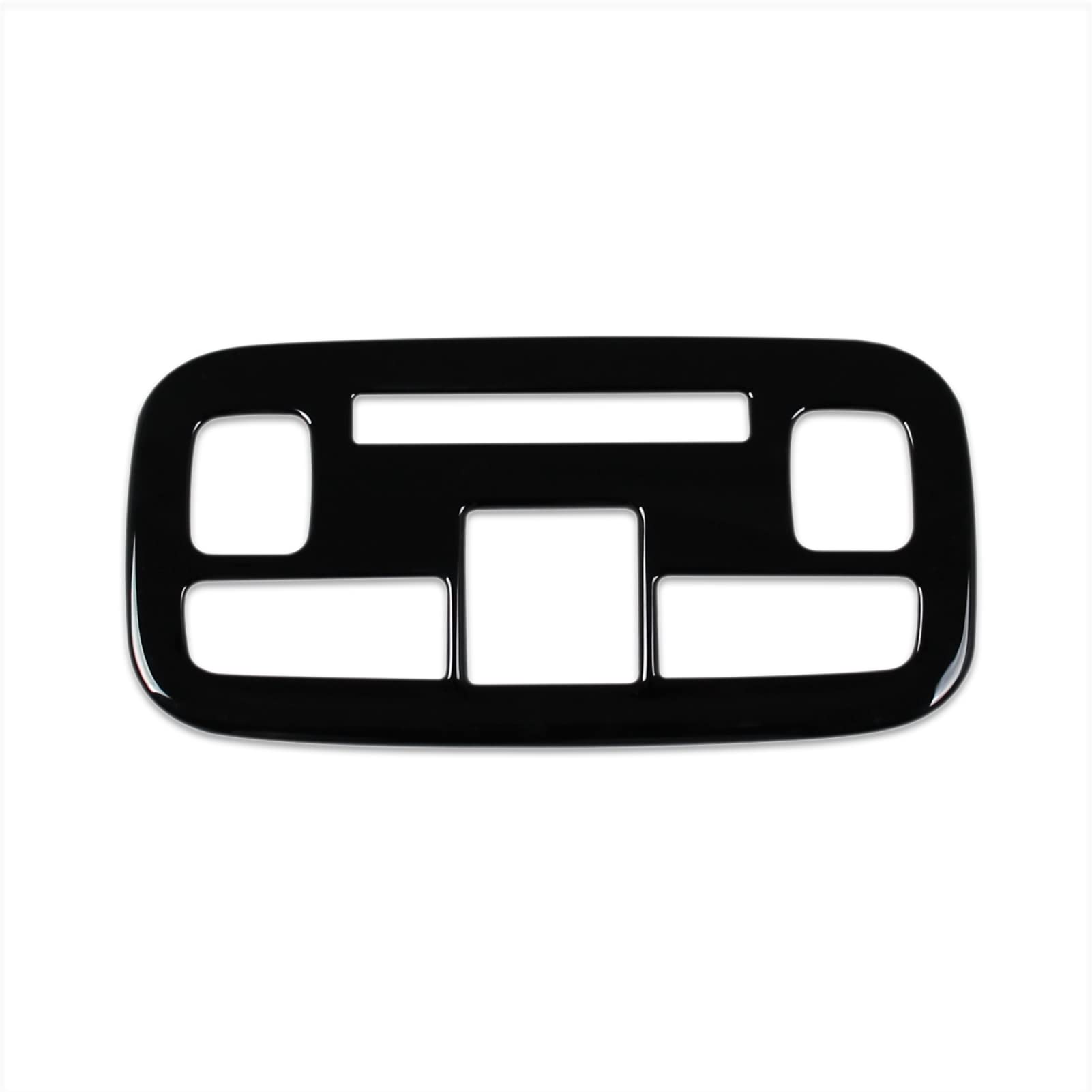 

RUIQ Toyota New Sienta Interior Front Room Lamp Panel Cover Specially Designed for the Toyota Sienta (10 Series) Garnish, (Piano Black)