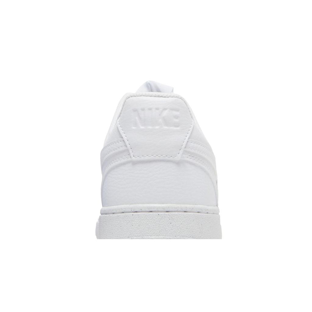 Nike Court Vision Low Next Nature 'Triple White' (Unisex) White / White / White Skateboard Shoes DH2987 100