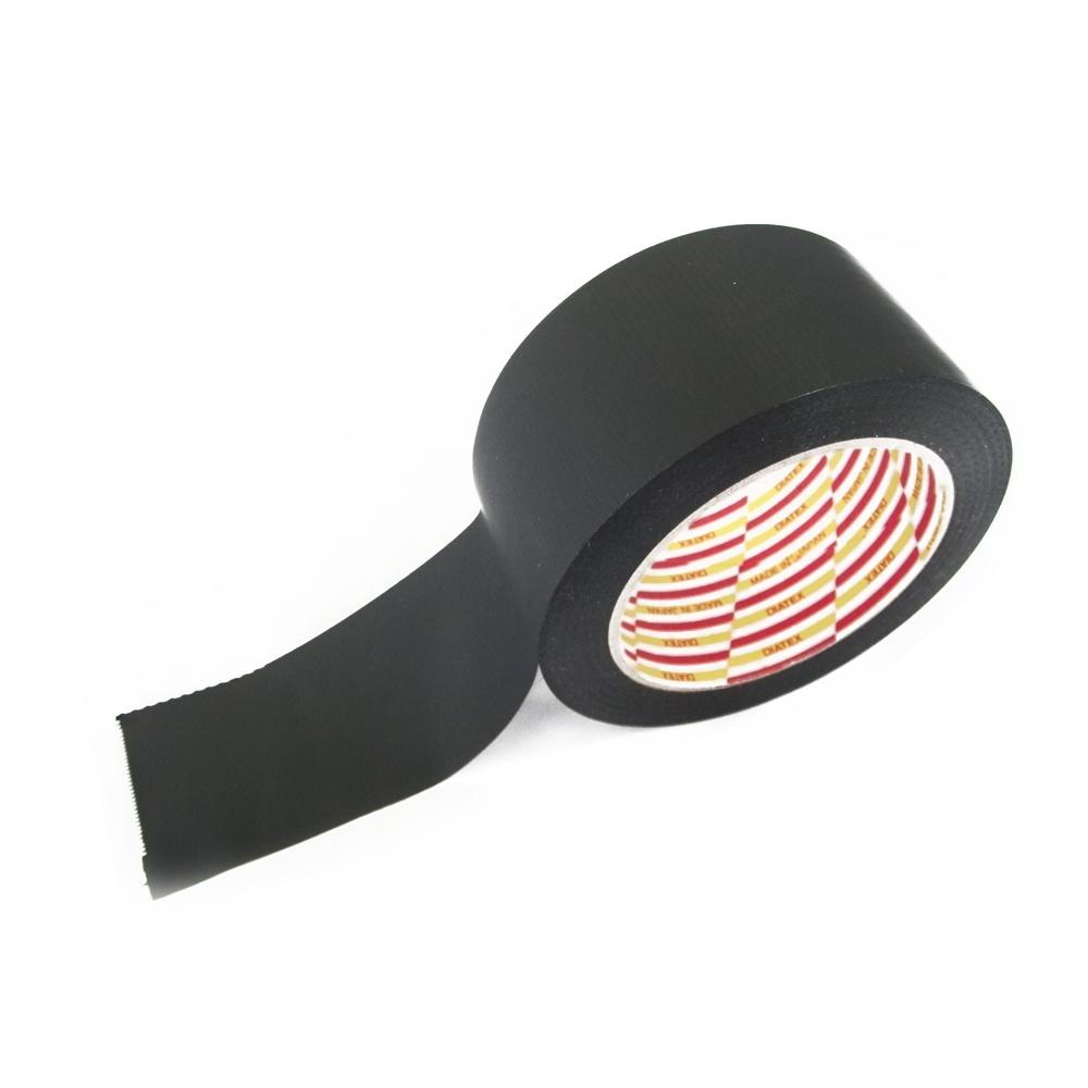 Diatex Piolan Matte Tape Kagemusha Black 50mm x 25m MT-08-BK Reflection Suppression