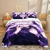 Animation Series 3D Digital Printing Three-Piece Bedding Kit Bed Sheet Quilt Cover