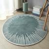 Boho Round Rugs - 2Ft Washable Non-Slip Small Round Area