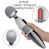 New Huge Head Vibrator for Female Masturbation Orgasm, AV Magic Wand Massager Nipple Clitoris Stimulator Sex Toys for Woman