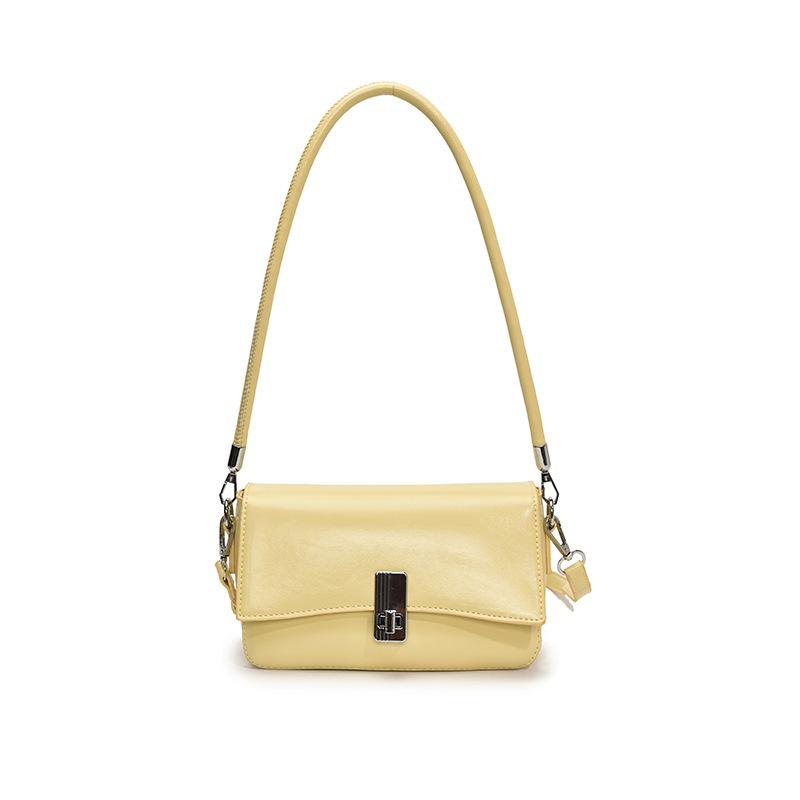 Shoulder Bag Women's New Casual Versatile Commuter Messenger Small Square Bag