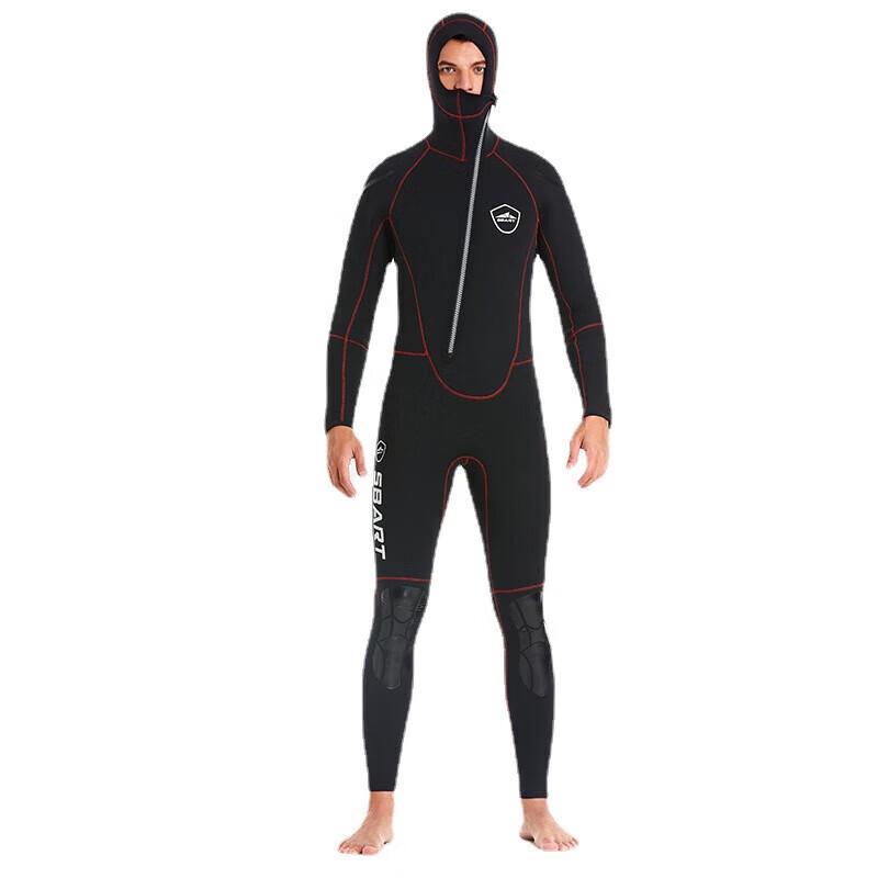 AKUANA 5MM Men's Hooded Diving Suit