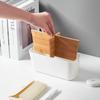 Modular Bamboo Desktop Organizer - Adjustable Dividers for Cosmetics, Office Supplies Multi-Use Home Office/Bedroom Tray