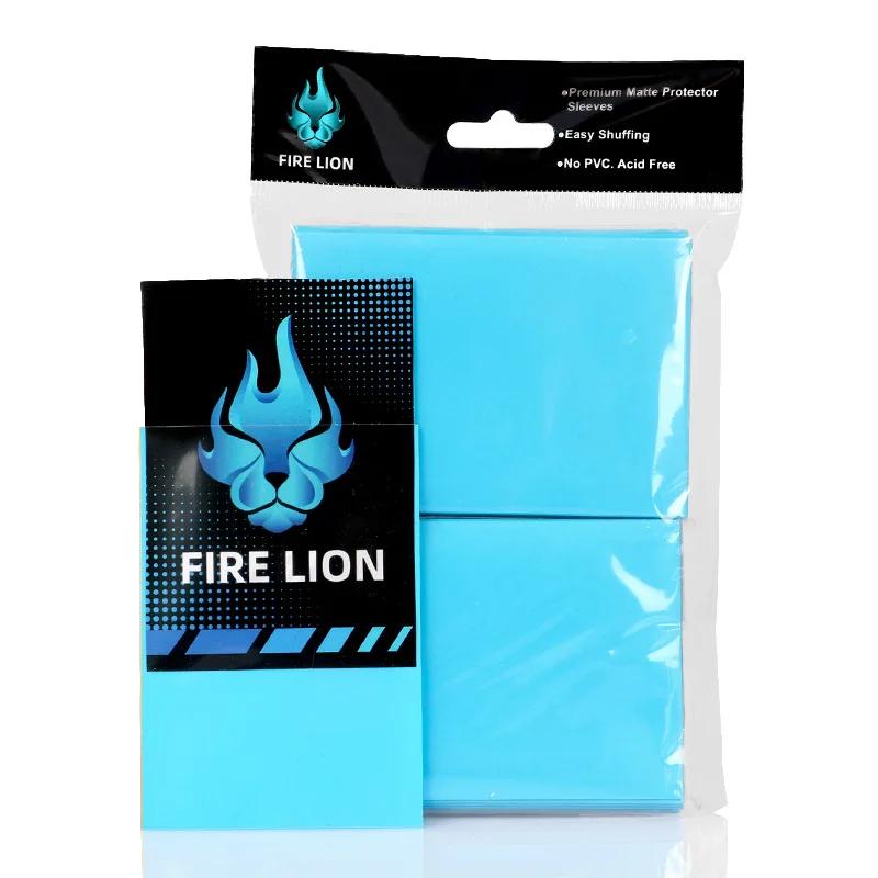 100PCS Card Sleeves 66x91mm Matte Katana Trading Card Sleeve Holder TCG Cards Protector for Baseball Card MTG TCG  Card Sleeves