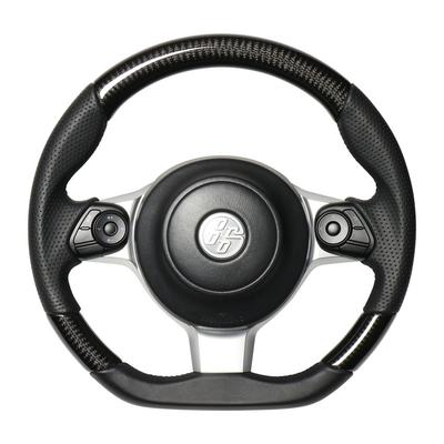 Ægte sort kulfiberrat til Toyota 86 (Sen ZN6) / Subaru BRZ (Sen ZC6) (August 2016 og fremefter) GR-BKC-BK-86