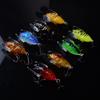 Cicada Imitation Soft Bait with Fluttering Wing Surface Lure for Bass Snakehead Topwater Fishing Topwater Popper for Freshwater Saltwater Fishing
