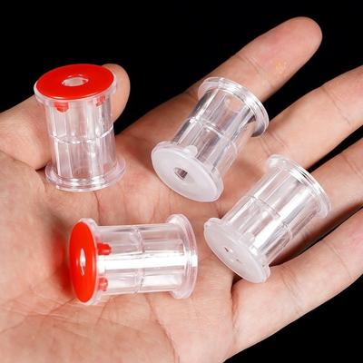 20pcs Standard Size Fly Tying Bobbin Spools 20pcs Empty Bobbin Spools  Fishing Accessories