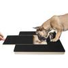 1 Stück Hundekratzbrett - Langlebiges Hundekratzbrett für empfindliches Krallenschneiden Kratzbrett - Nagelschleifbrett mit Leckerlis