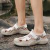 Men’s Closed Toe Water Sandals Outdoor Hiking Shoes
