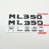 For W163 W164 W166 ML63 ML55 ML240 ML300 ML350 ML420 ML430 ML450 ML500 New Tail Emblem  Sticker