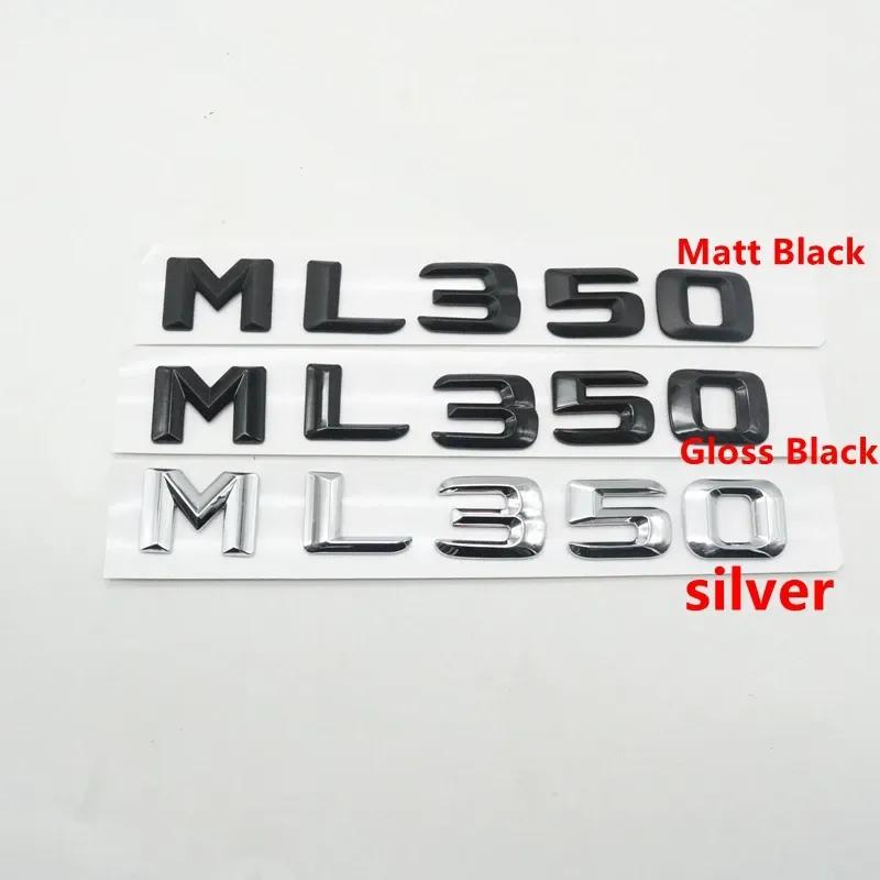 For W163 W164 W166 ML63 ML55 ML240 ML300 ML350 ML420 ML430 ML450 ML500 New Tail Emblem  Sticker