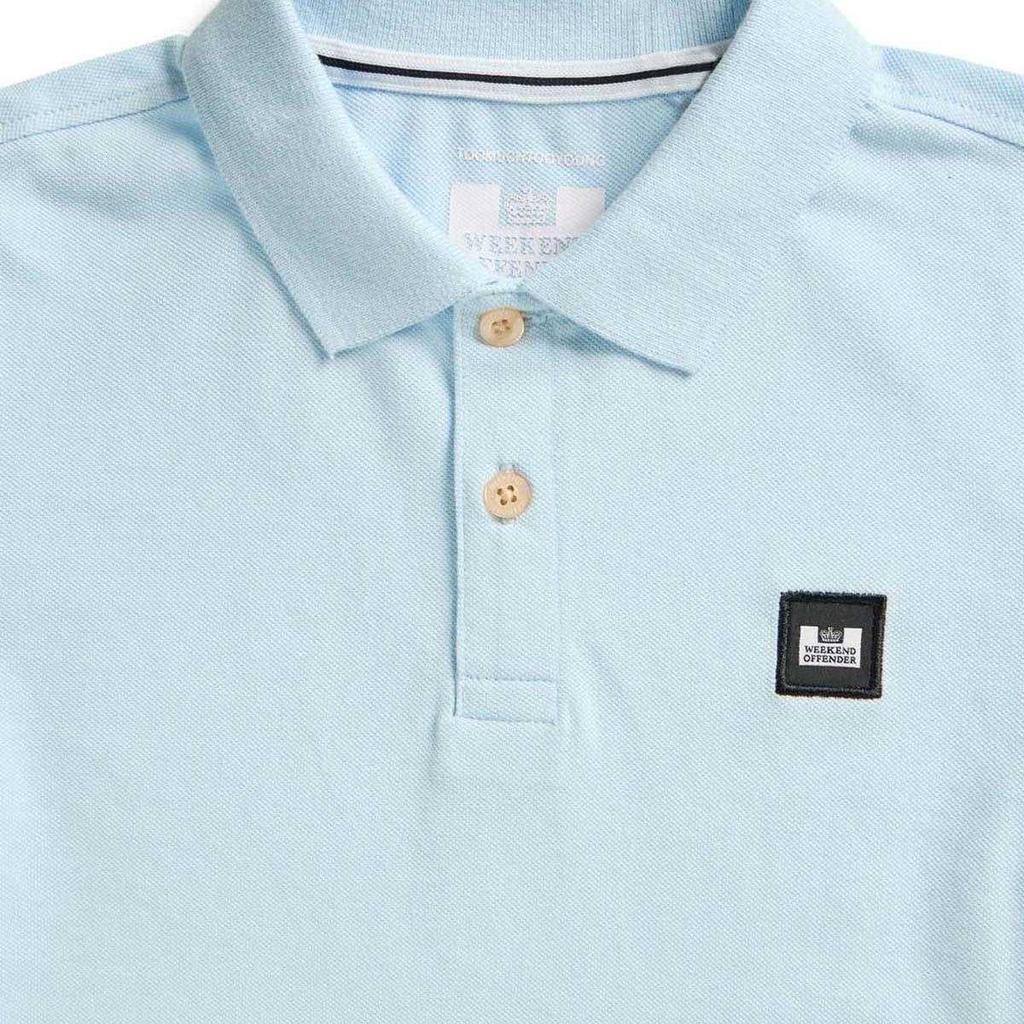Weekend Offender Childrens/Kids Canerios Graphic Polo Shirt