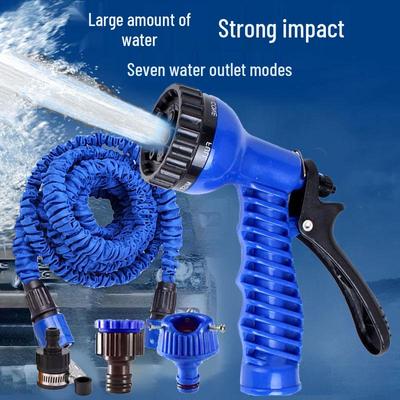 Magic Telescopic Watering Hose with Spray Gun for Home and Garden