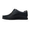 Pretty Green Mens Leather Work Flat Shoes