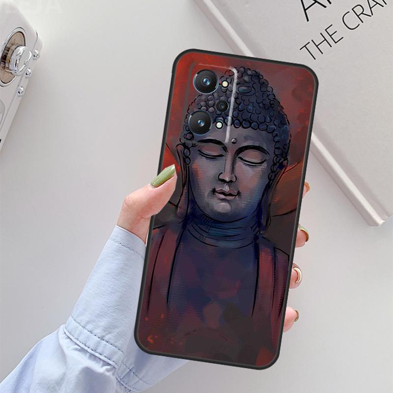 Buddha Budha For Realme C61 C75 C55 C51 C21Y C25S C67 C53 13 12 10 11 14 Pro Plus GT 6T 6 5 GT7 Pro Case