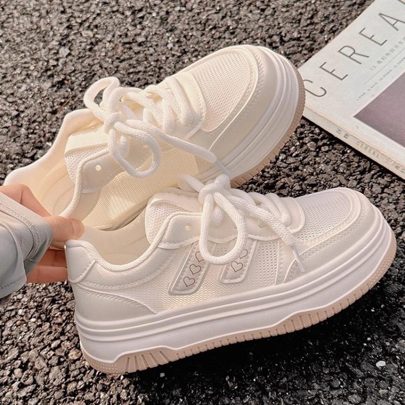 Summer women's shoes little white shoes women's skirt new mesh shoes breathable mesh casual shoes sports shoes