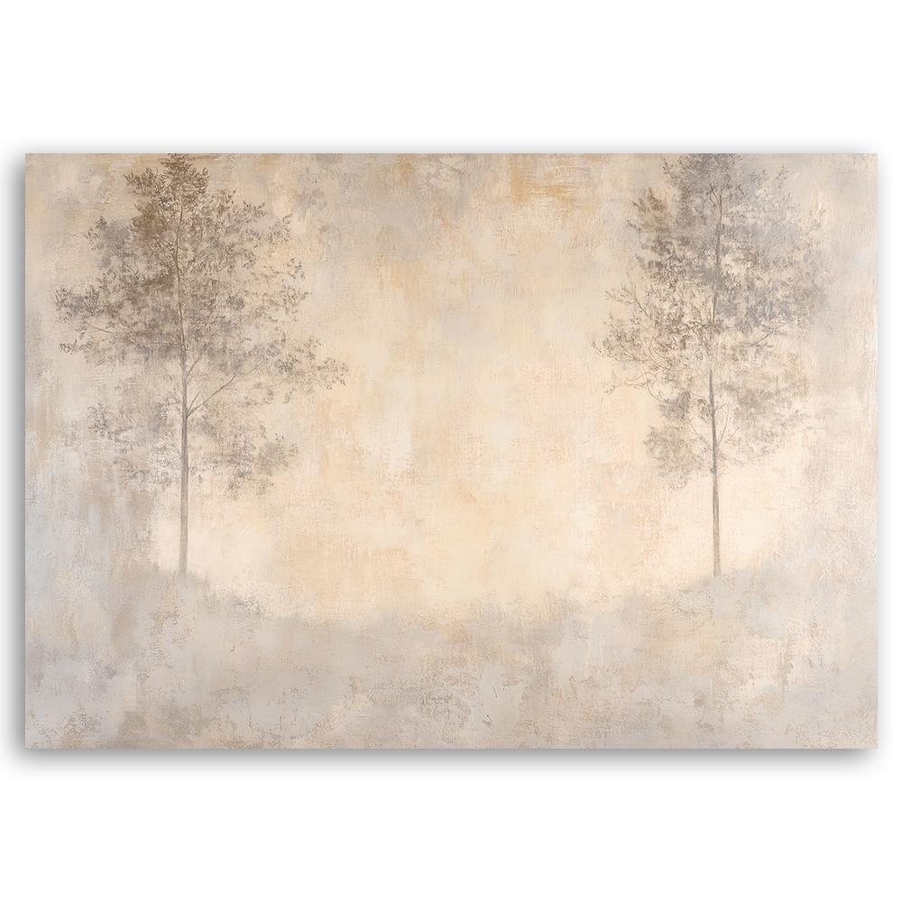 Canvas Print,  Misty Forest