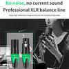 3 Pin Amplifiers Extension Cable Male To Female XLR Audio Line XLR Audio Cable  Microphone