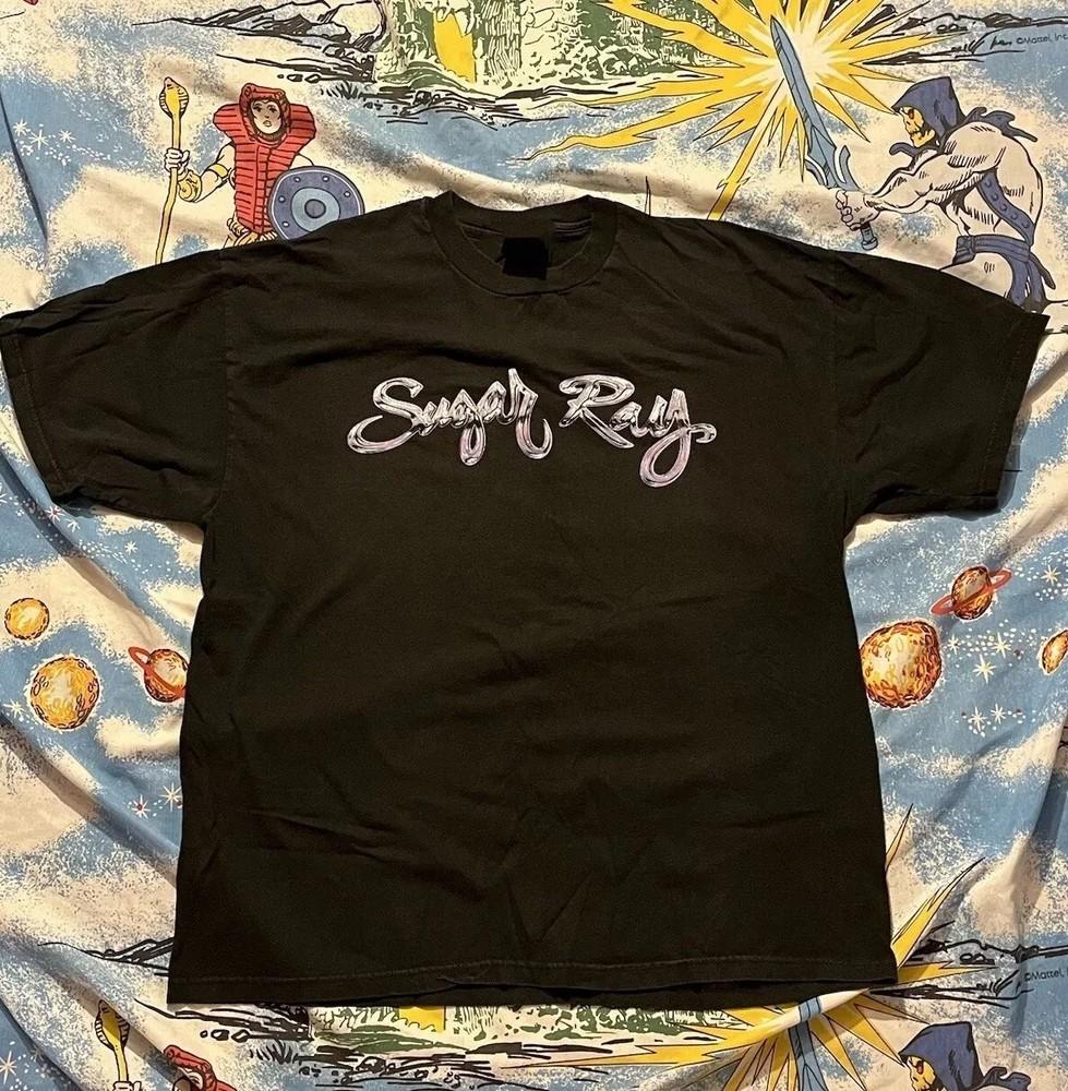 Sugar Ray Band Koncertní turné Fly 97 Tričko Plná velikost S5XL QT1692 Unisex tričko