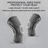1Pcs Silicone Full Knee Brace Strap Patella Medial Support Strong Meniscus Compression Protection Sport Pads Running Basketball