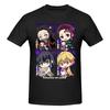 Demon Slayer T Shirts Cotton Tees Shirt Streetwear Round Neck Kokushibo Tokito Tshirt Casual Short Sleeve Clothing 2026 Summer