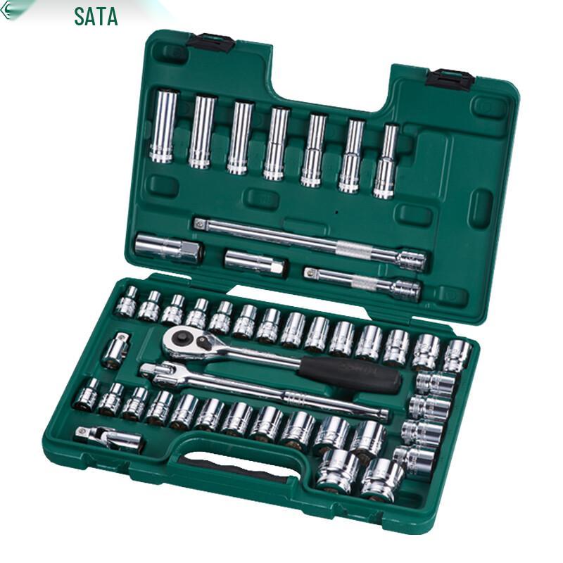 SATA 46-Piece Metric & Imperial Socket Set