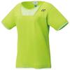 YONEX Regular Tennis Game Lime Green Size S Size Women's Shirt, (008), (Japan Small)