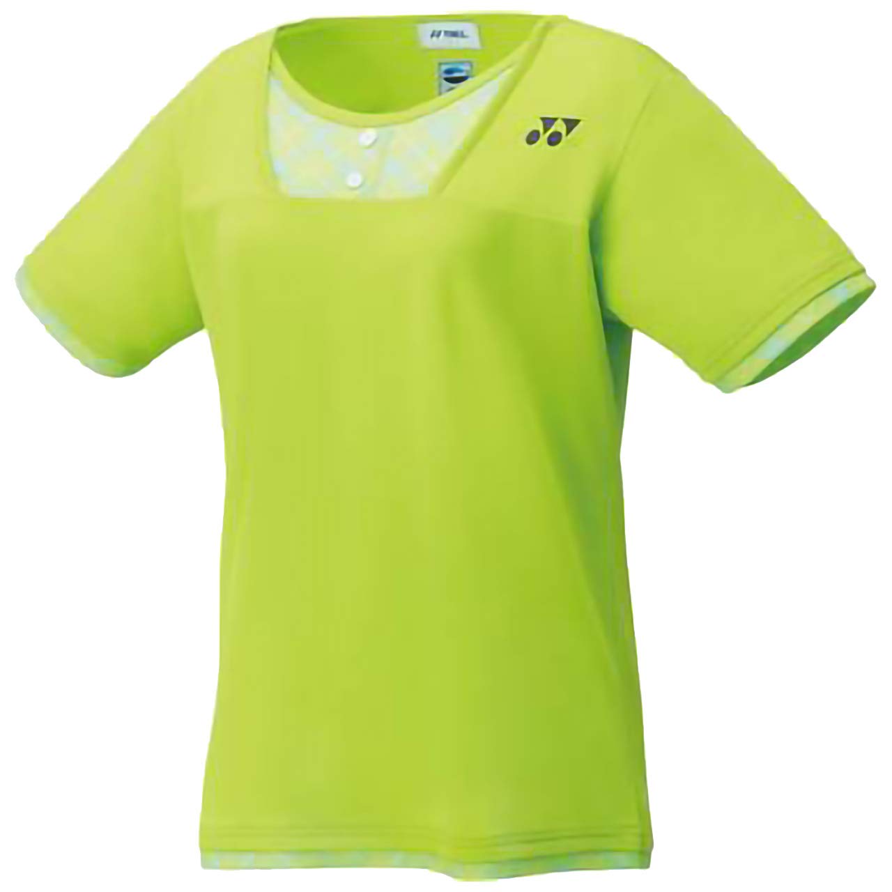 

Yonex Regular Tennis Game Lime Green Size S Size Women s Shirt, (008), (Japan Small)