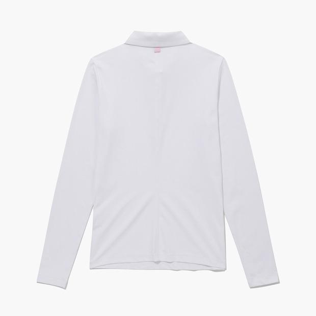 LECOQ GOLF Women'S Basic Collar T-Shirt (Gq122Ltl21)