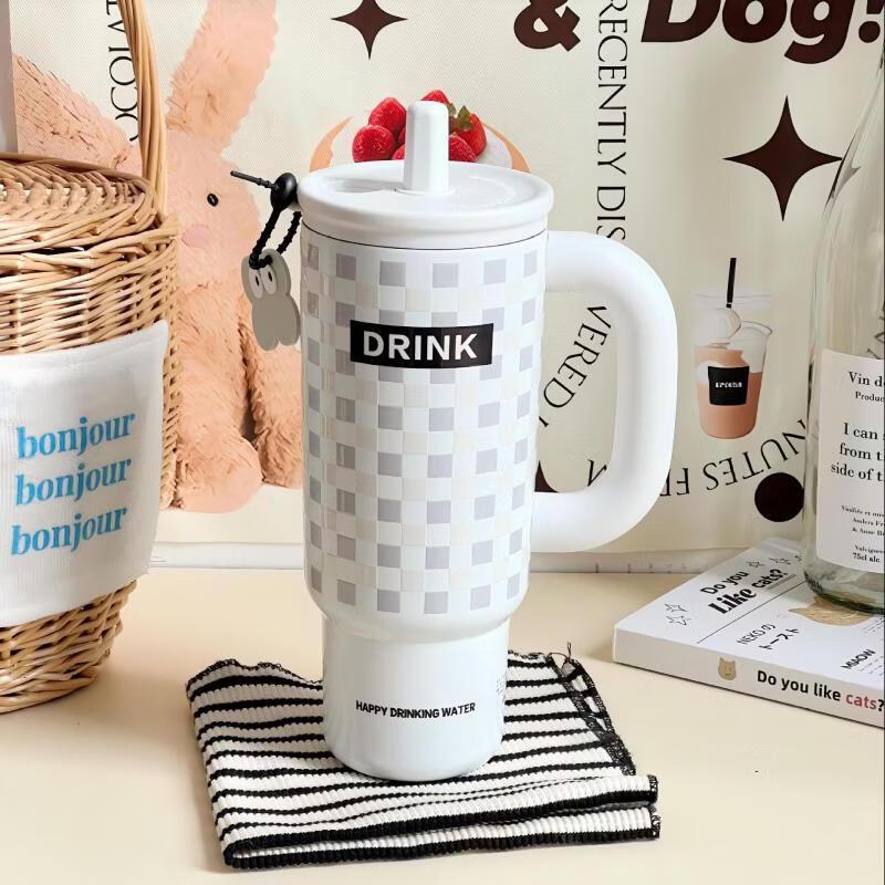 OLOEY Jumbo Stainless Steel Insulated Travel Tumbler
