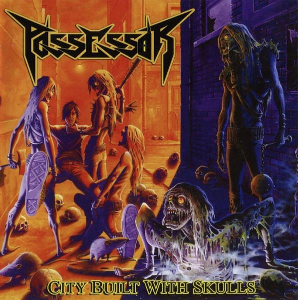 

CD POSSESSOR - City Built With Skulls SLANEY012 Slaney Records 2012 Ireland Rock Used