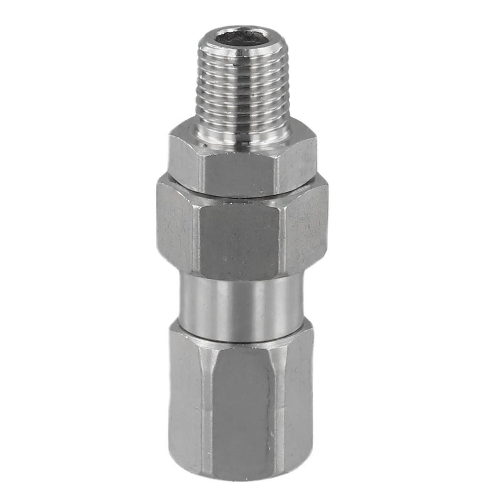 Easy Connect Pressure Washer 360 Degree Pressure Washer For Outer 3 8 NPT Anti-Winding Joint Inner 1 4 To Outer 1 4 NPT