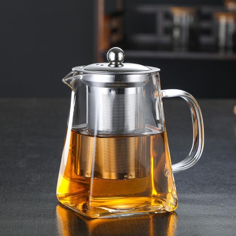 New Glass Fair Cup Tea Sea Kung Fu Tea Set for Brewing Tea