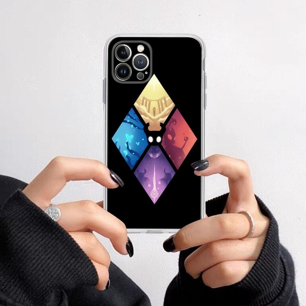 Hollow Knight Phone Case for iPhone 16 15 8 7 6 6S Plus X SE XR XS 14 11 12 13 Mini Pro Max Mobile Case