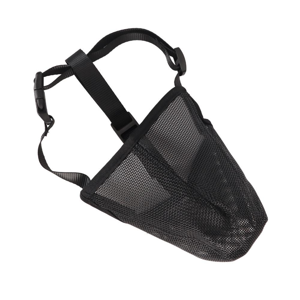 Long Snout Pet Muzzle Lightweight Anti Bite Muzzle No Chafe Dog Bark Stopper Medium Large Dogs