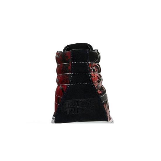 Vans Stranger Things x Sk8-Hi Reissue 'Upside Down' VN0A2XSBY09 Men's Shoes