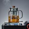 Mesini Glass Kung Fu Teapot Set