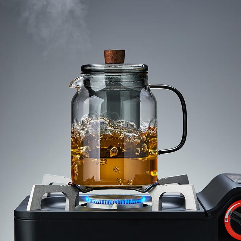 Mesini Glass Kung Fu Teapot Set