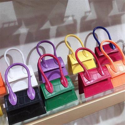 Mini Jelly Tas voor Dames Casual Crossbody Tassen Luxe Schoudertassen