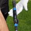 Acessório de treinamento de golfe Grip Trainer para iniciantes em treinamento de swing de golfe ao ar livre