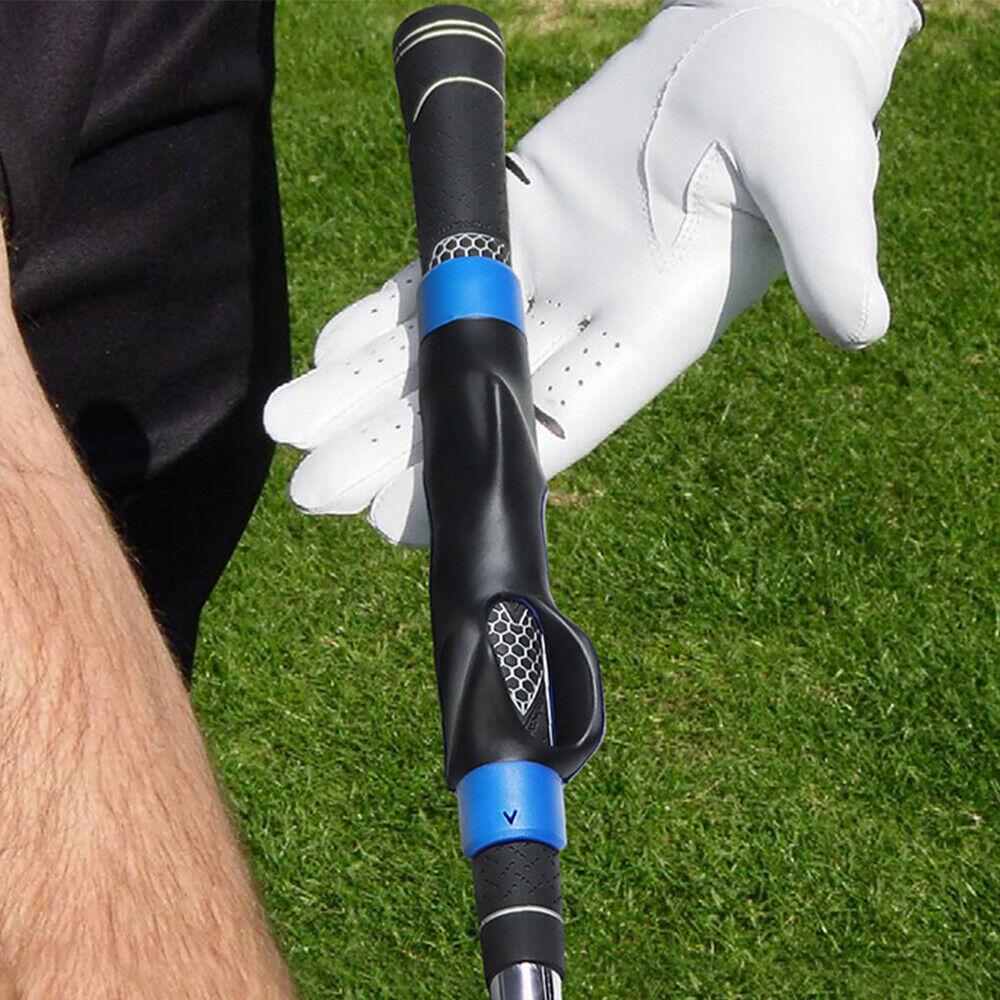 Golf Grip Trainer Attachment Trainer Beginner Outdoor Golf Swing Training Aid