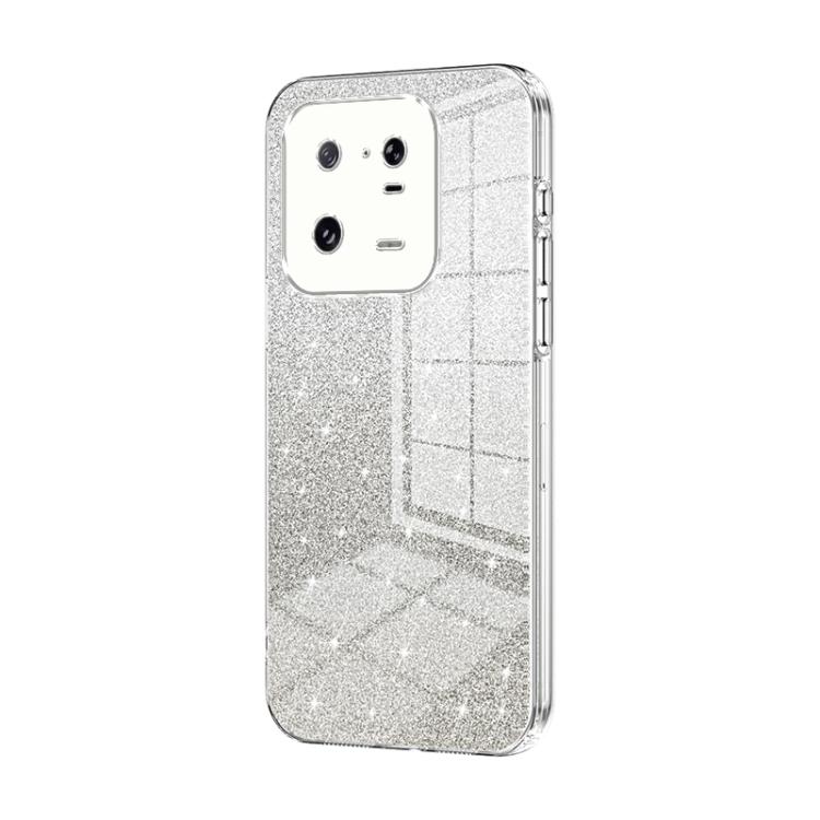 Gradient Glitter Powder Electroplated Phone Case