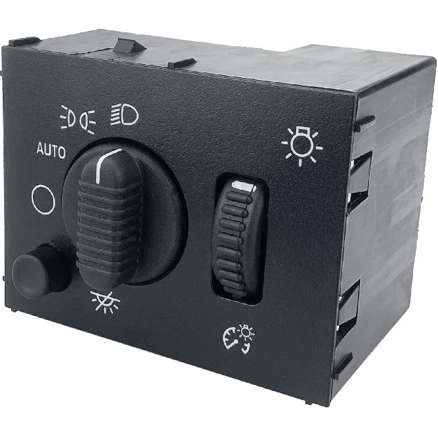 Headlight Switch Headlamp Dimmer Switch Compatible With Chevy Silverado Suburban Tahoe Avalanche GMC Sierra Yukon Cadillac Escalade | Replace#