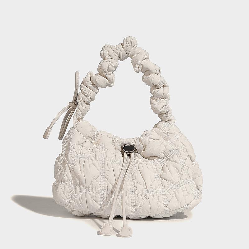 

Han Niche Light Luxury Design плиссированная сумка-облако 2024 года, осень-зима, новая модная универсальная сумка через плечо подмышкой