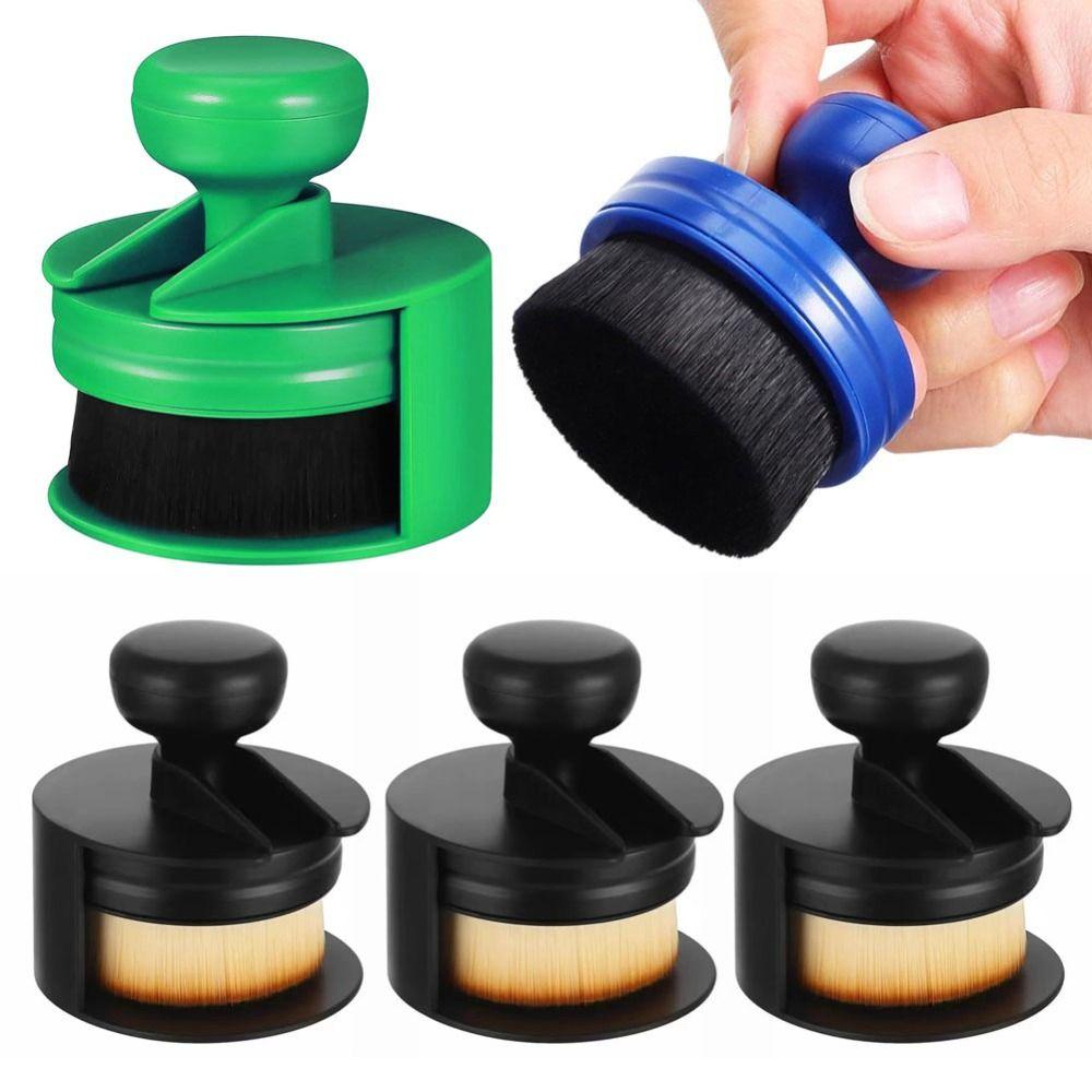 High-Density Car Tire Polishing Brush Soft Auto Detail Brush  for Tire Polish Wax Care