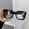 Transparent Glasses Retro Clear Lens Frame Glasses Trendy Cat Eye Frame Eyeglass Women Men Minimalist Oculos